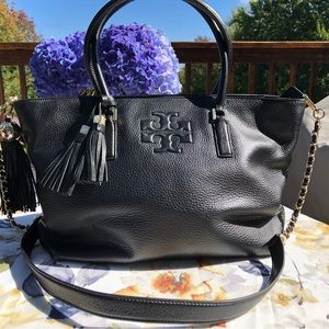 Tory Burch EUC Thea convertible handbag